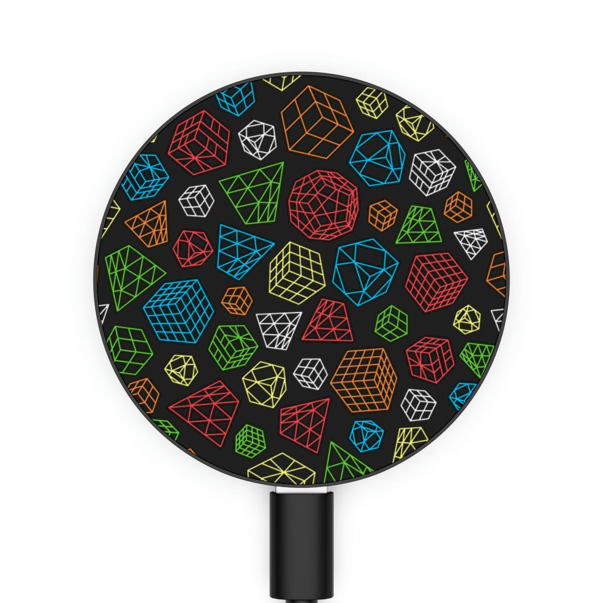 Rubik's Cube Charger Magnetic Induction