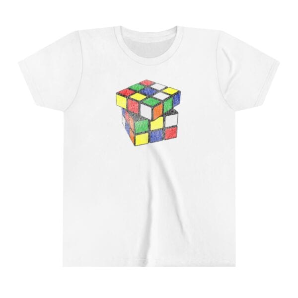 Original Rubik's Cube T-Shirt (Youth Sizes) - Image 3