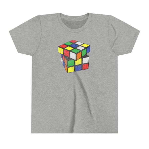 Original Rubik's Cube T-Shirt (Youth Sizes) - Image 5