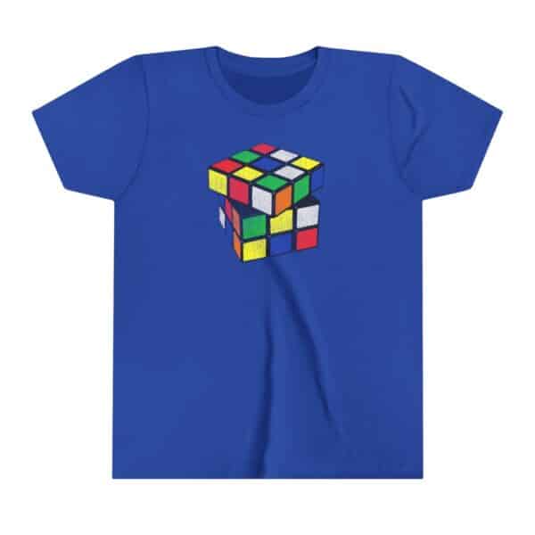 Original Rubik's Cube T-Shirt (Youth Sizes)