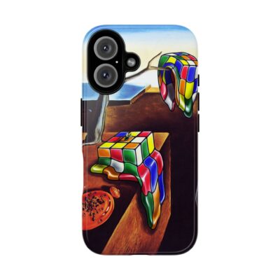 Dali Melting Rubik's Cube Phone Case