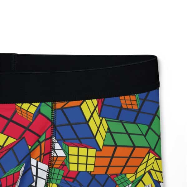 Crazy Cubes - Rubik's Cube Boxer Briefs Underwear - Image 3