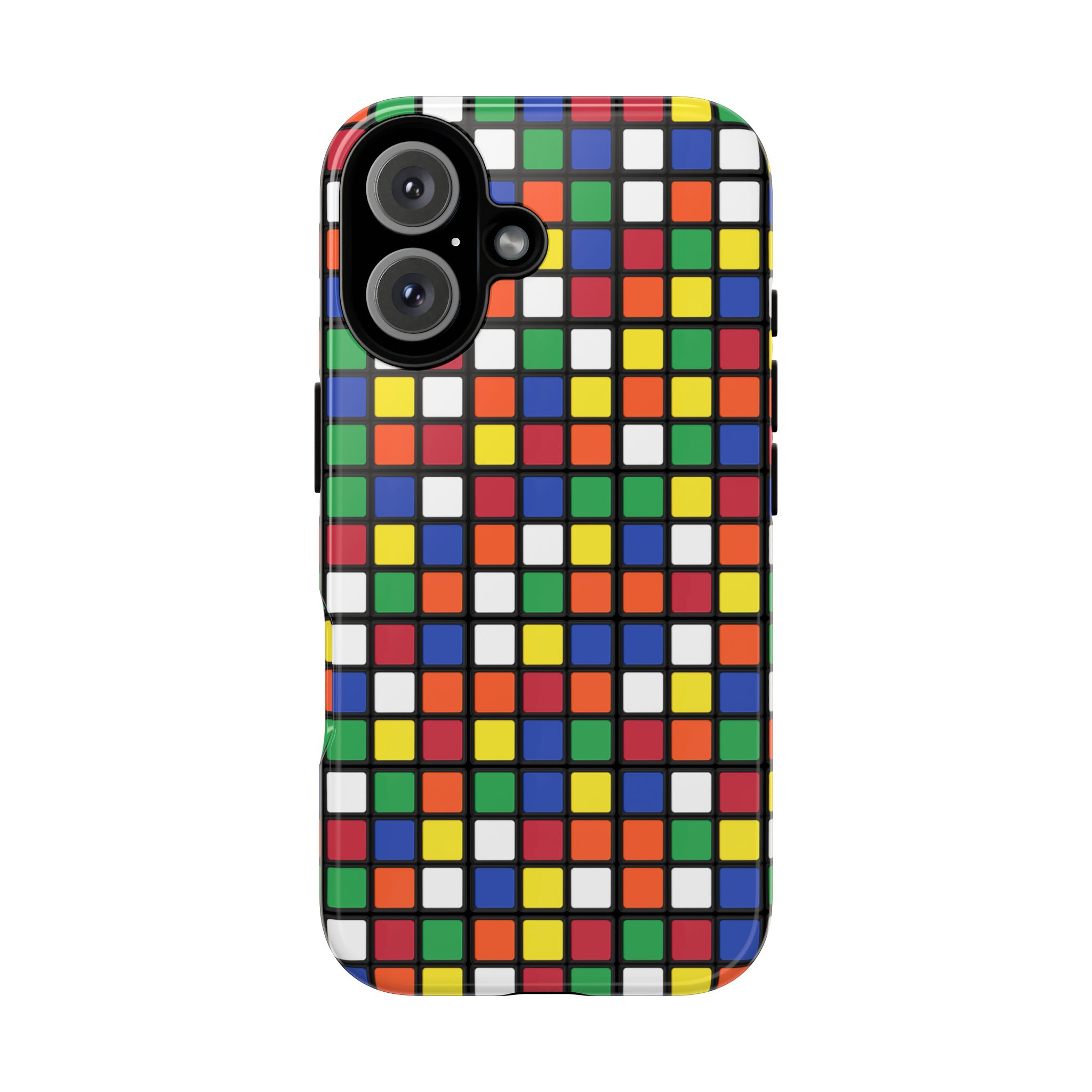 Rubik's Cube Phone Case - Tough Case