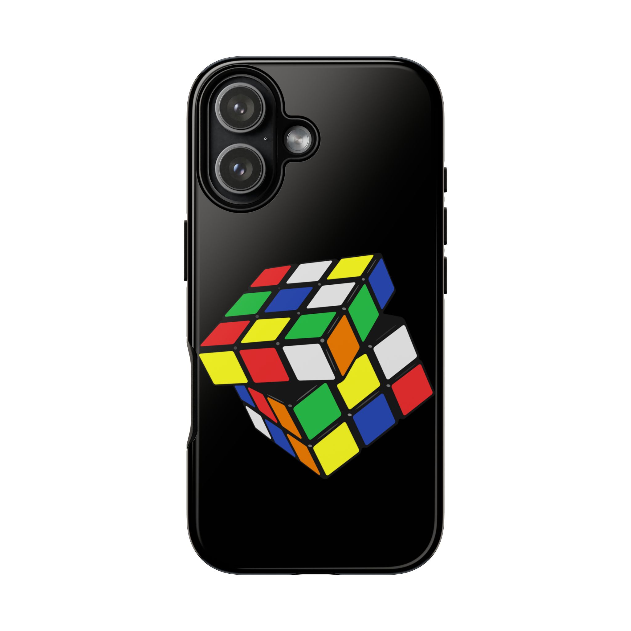 Scrambled - Rubik's Cube Phone Case - Tough Case - Image 4