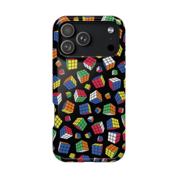 MagSafe 3x3 Puzzles Rubik's Cube iPhone Case - Tough Phone Case - Image 10