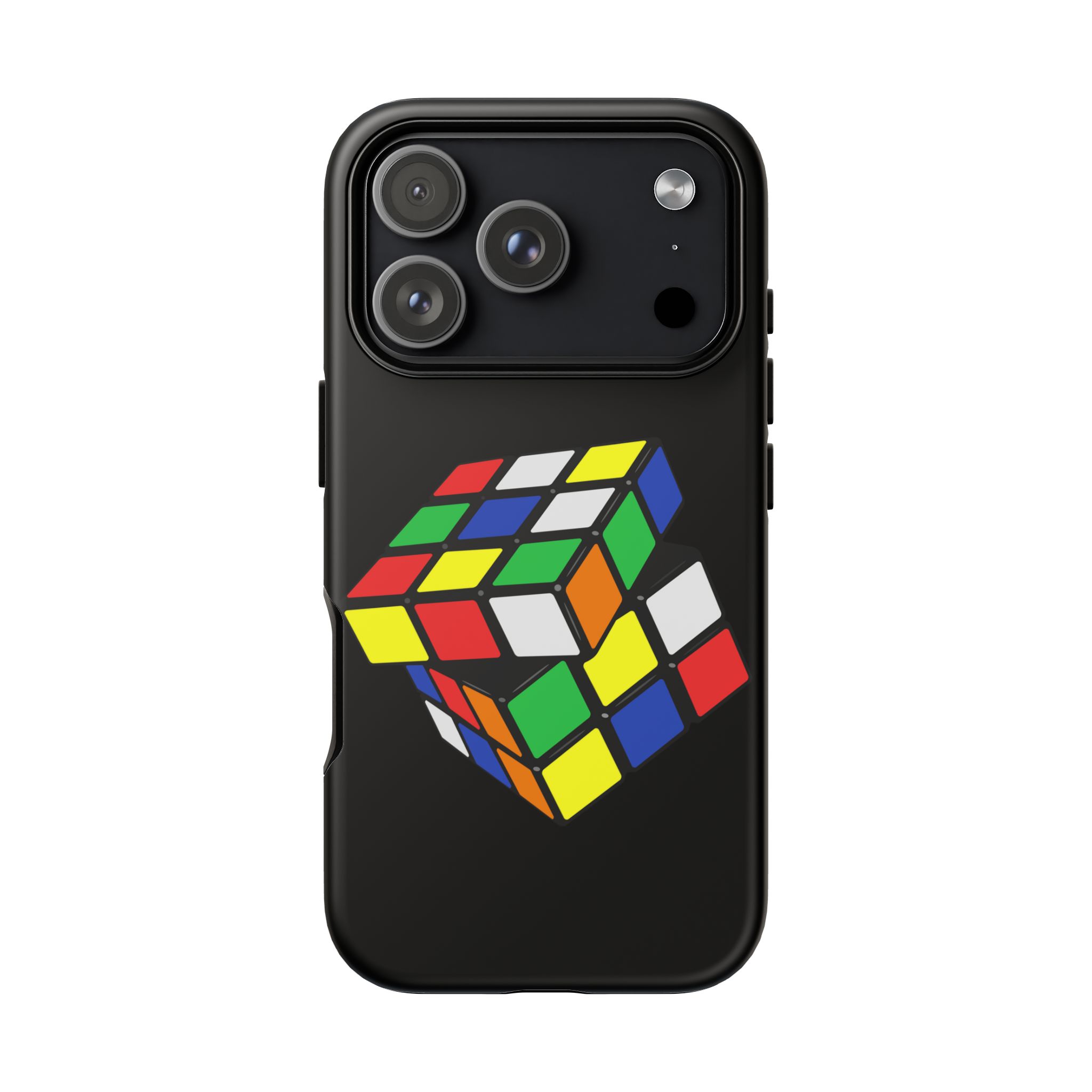 Scrambled - Rubik's Cube Phone Case - Tough Case - Image 9