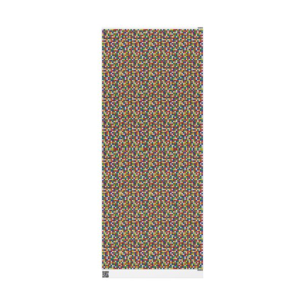 Scrambled Cubes Rubik's Cube Gift Wrap - Wrapping Paper - Christmas, Holiday, Birthday, Present - Image 5
