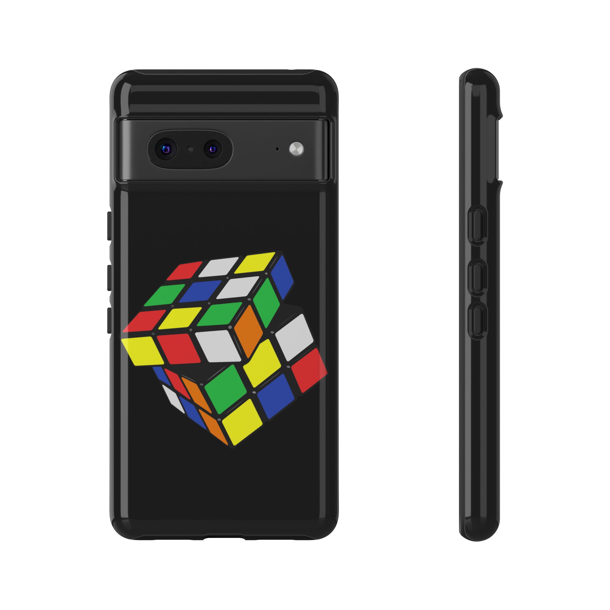 Scrambled - Rubik's Cube Phone Case - Tough Case - Image 2