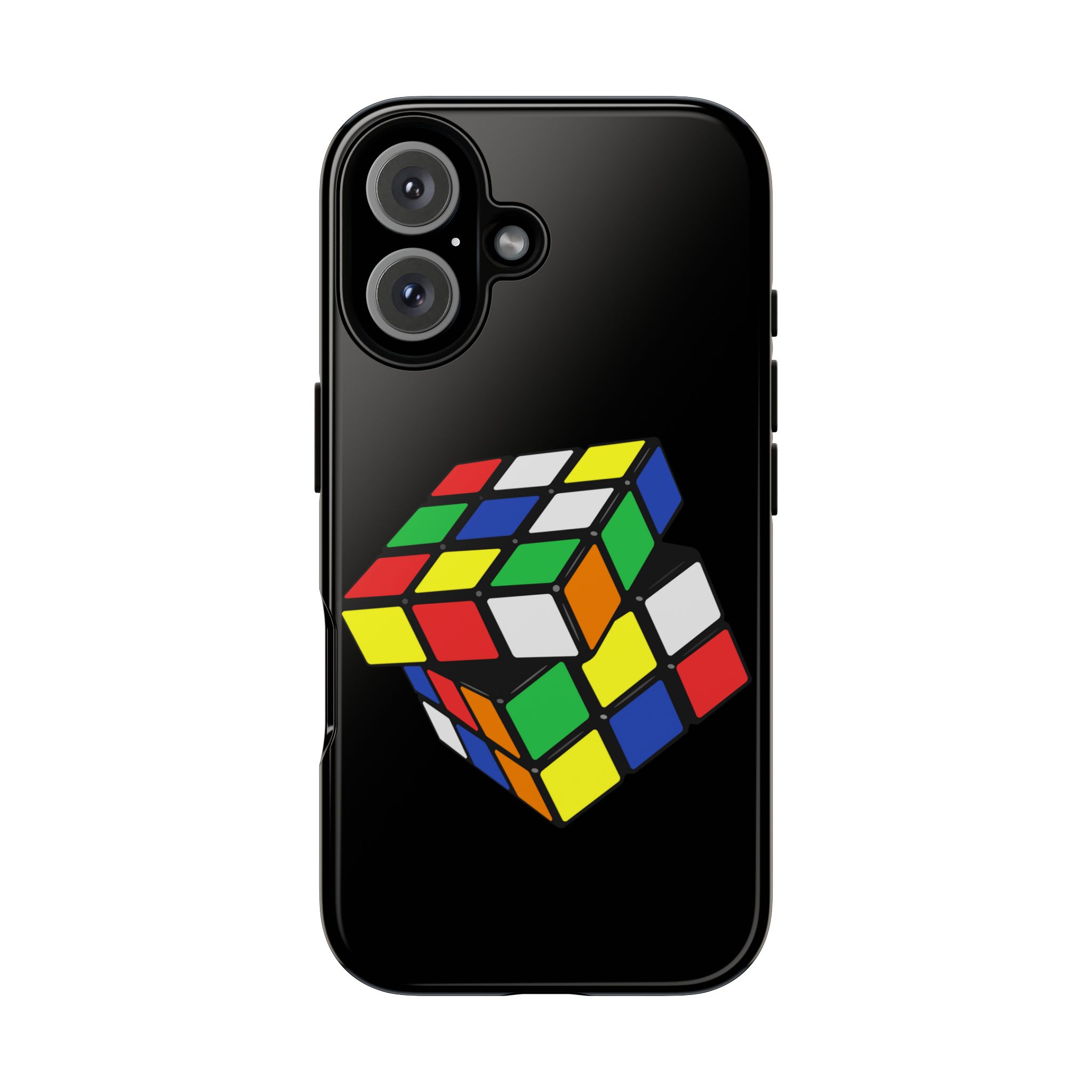 Scrambled - Rubik's Cube Phone Case - Tough Case - Image 3