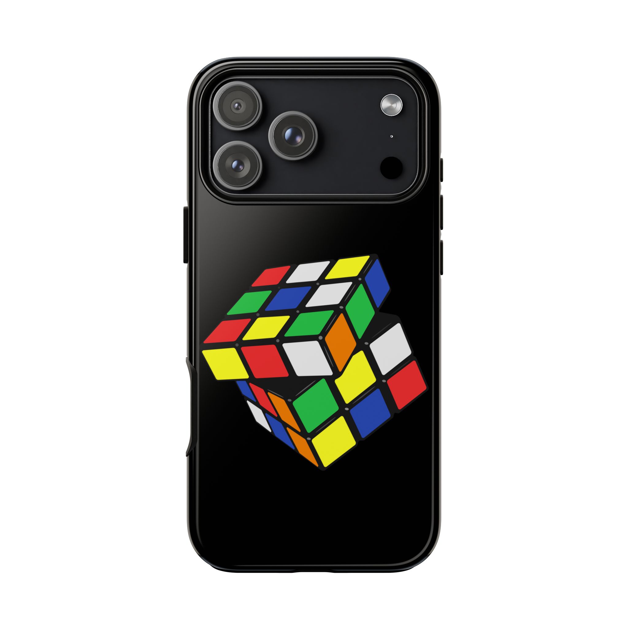 Scrambled - Rubik's Cube Phone Case - Tough Case - Image 10
