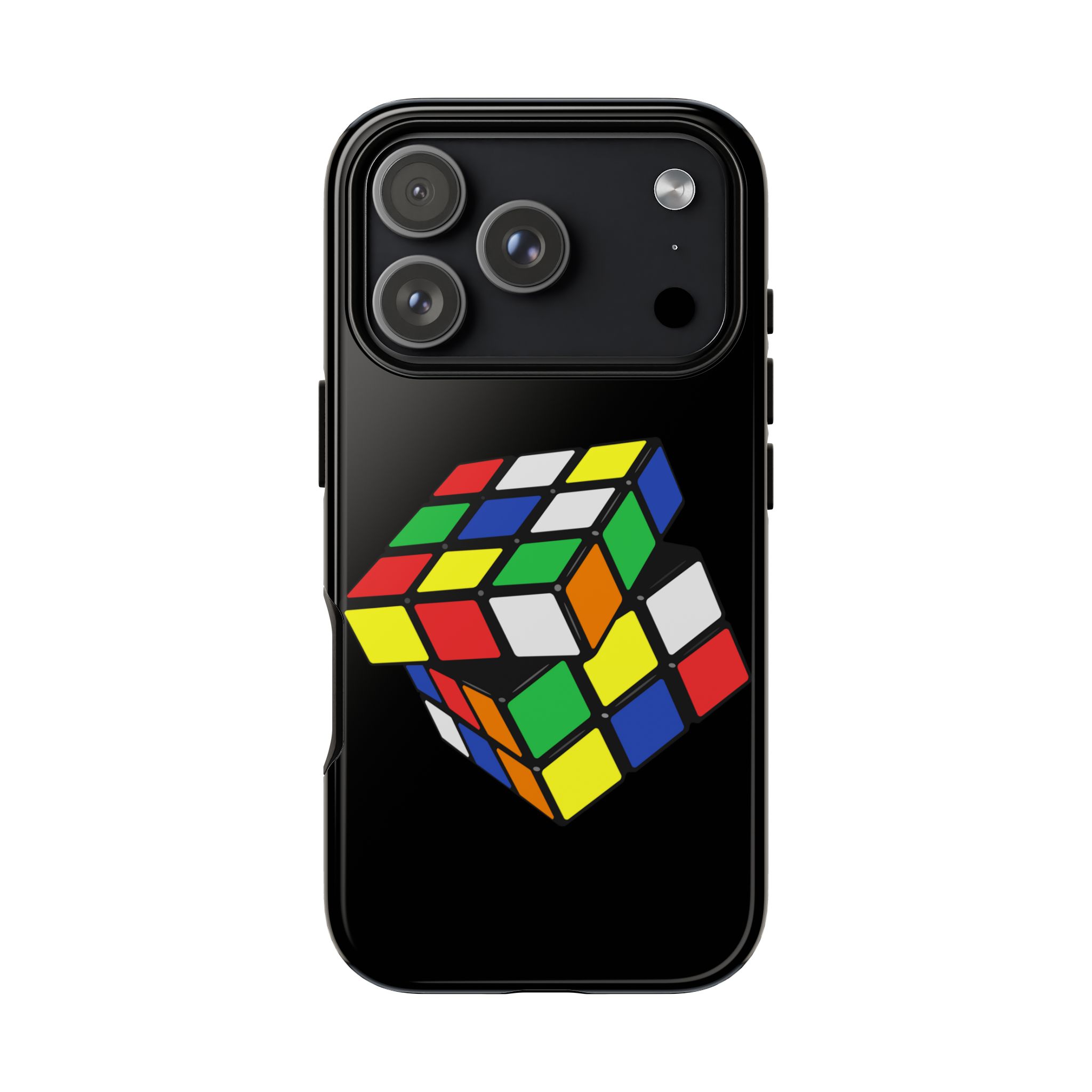 Scrambled - Rubik's Cube Phone Case - Tough Case - Image 8
