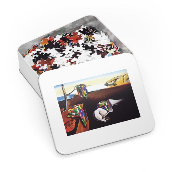 Dali Rubik's Cube Jigsaw Puzzle - 252-500-1000 Piece - Image 6