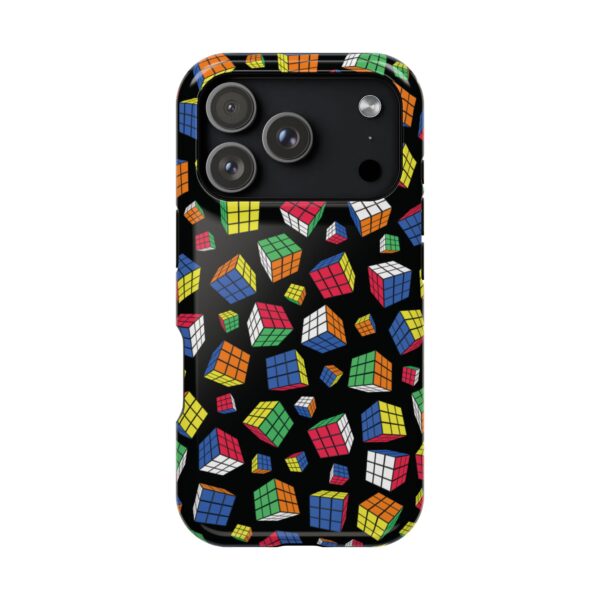 MagSafe 3x3 Puzzles Rubik's Cube iPhone Case - Tough Phone Case - Image 8