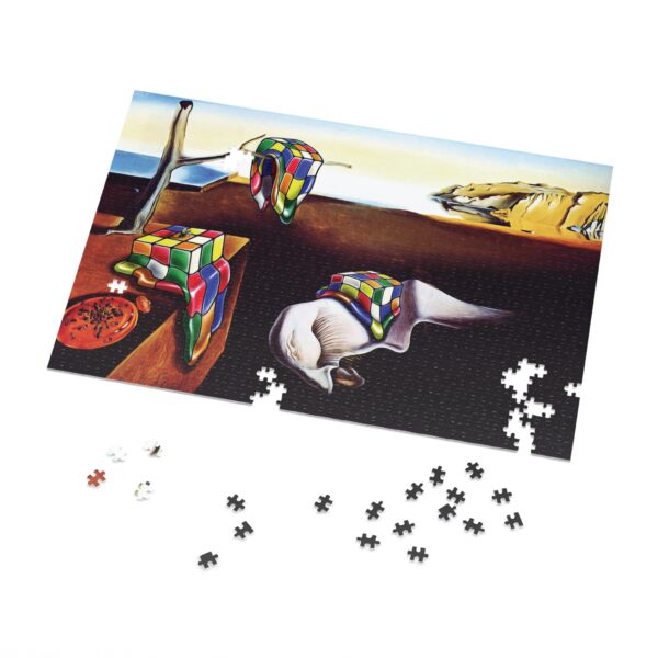Dali Rubik's Cube Jigsaw Puzzle - 252-500-1000 Piece - Image 5