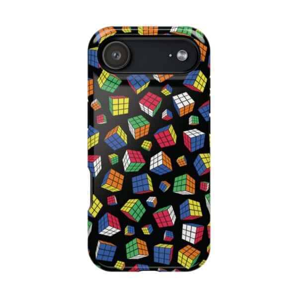 MagSafe 3x3 Puzzles Rubik's Cube iPhone Case - Tough Phone Case - Image 6