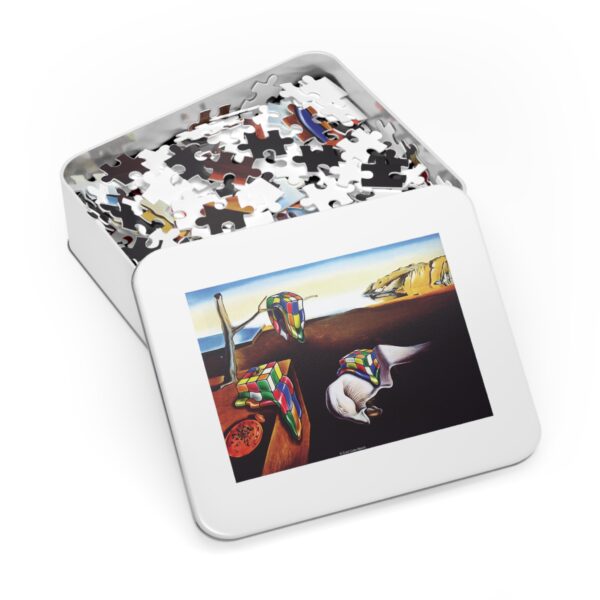 Dali Rubik's Cube Jigsaw Puzzle - 252-500-1000 Piece - Image 9