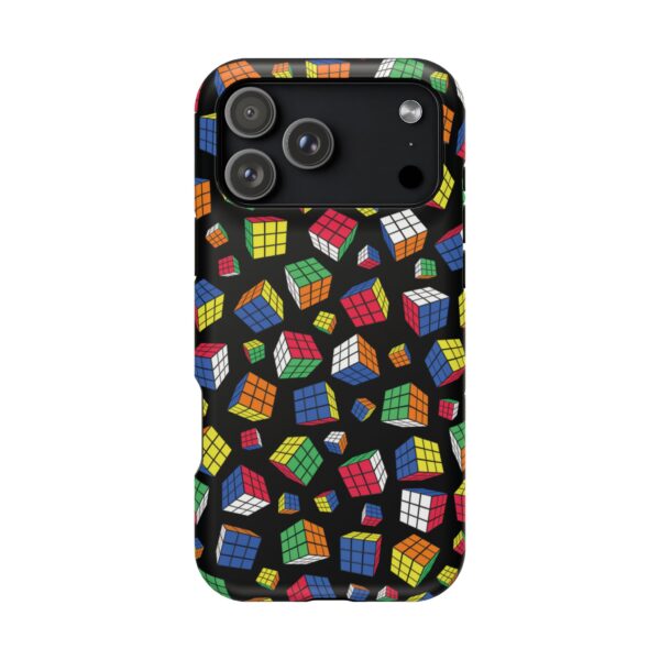 MagSafe 3x3 Puzzles Rubik's Cube iPhone Case - Tough Phone Case - Image 11