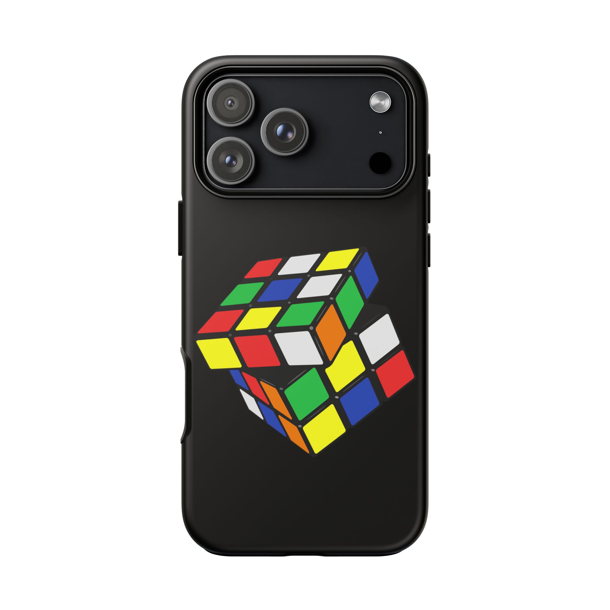Scrambled - Rubik's Cube Phone Case - Tough Case - Image 11