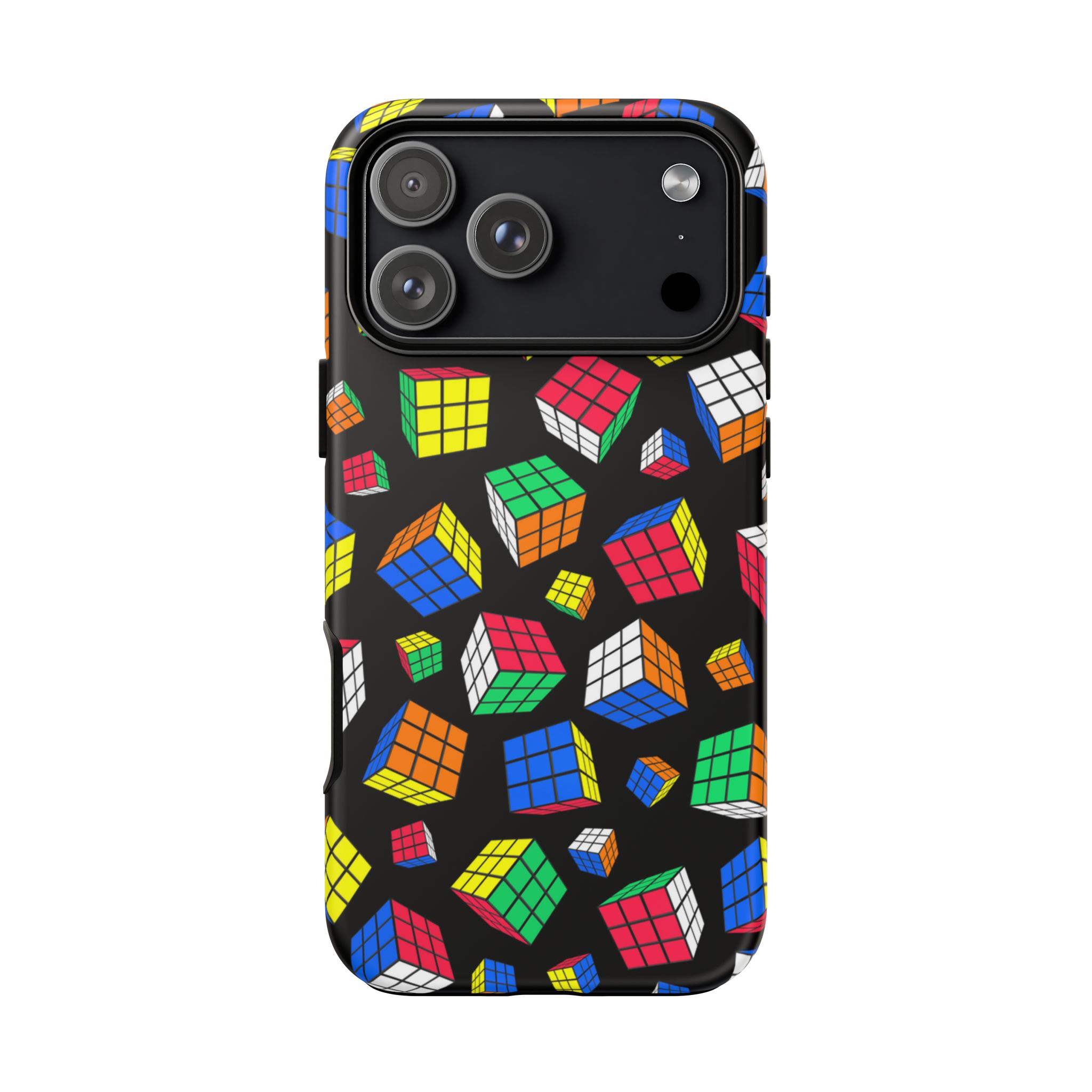 Cubes All Over - Rubik's Cube Phone Cases - Tough Case - Image 11