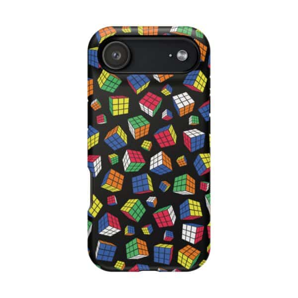 MagSafe 3x3 Puzzles Rubik's Cube iPhone Case - Tough Phone Case - Image 7
