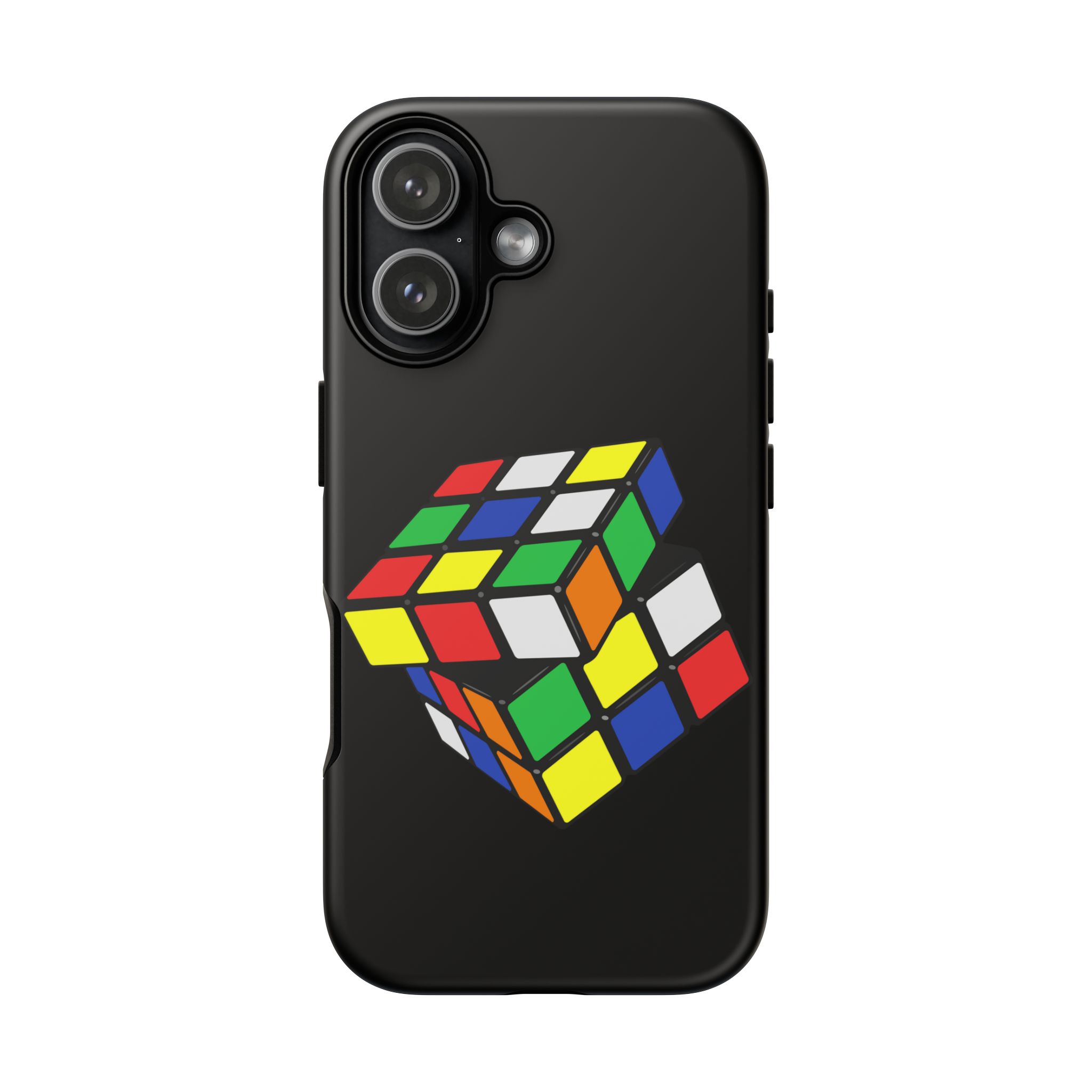 Scrambled - Rubik's Cube Phone Case - Tough Case - Image 5