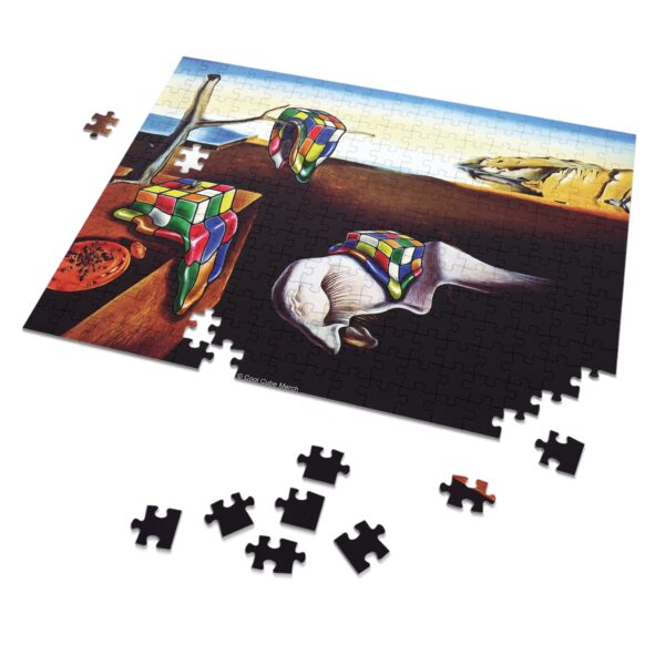 Dali Rubik's Cube Jigsaw Puzzle - 252-500-1000 Piece - Image 2
