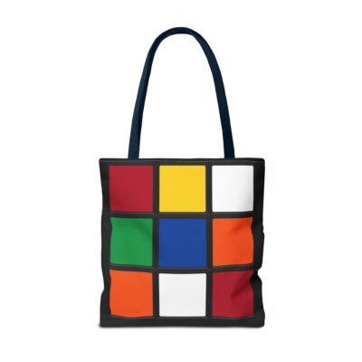 Rubik's Cube Tote Bag - Huge Cube