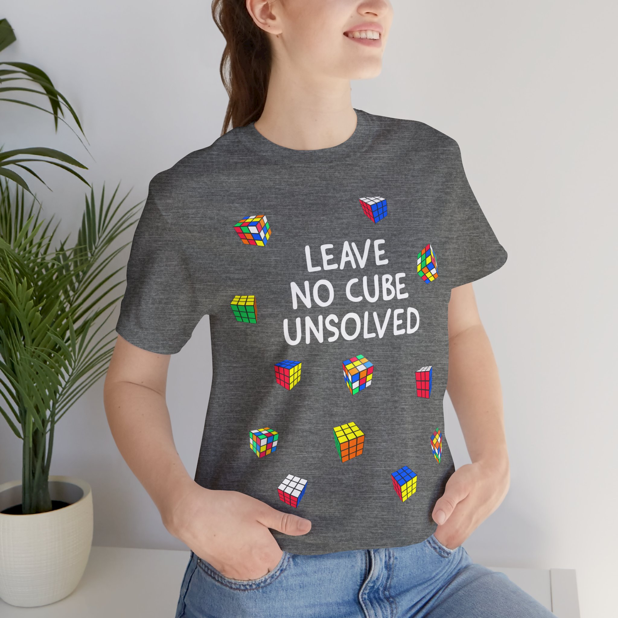 Leave No Cube Unsolved Shirt (Adult Sizes) - Image 14