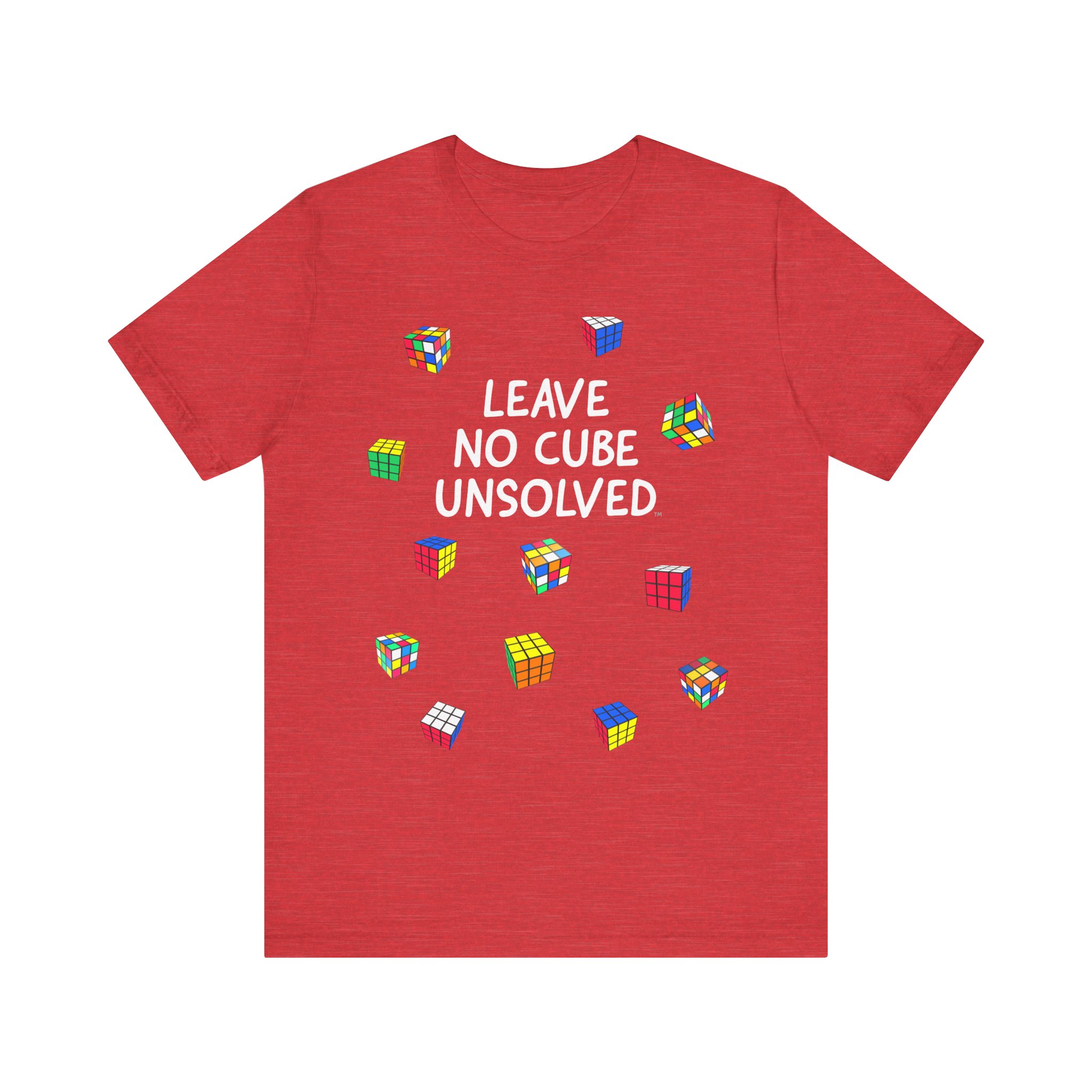 Leave No Cube Unsolved Shirt (Adult Sizes) - Image 57