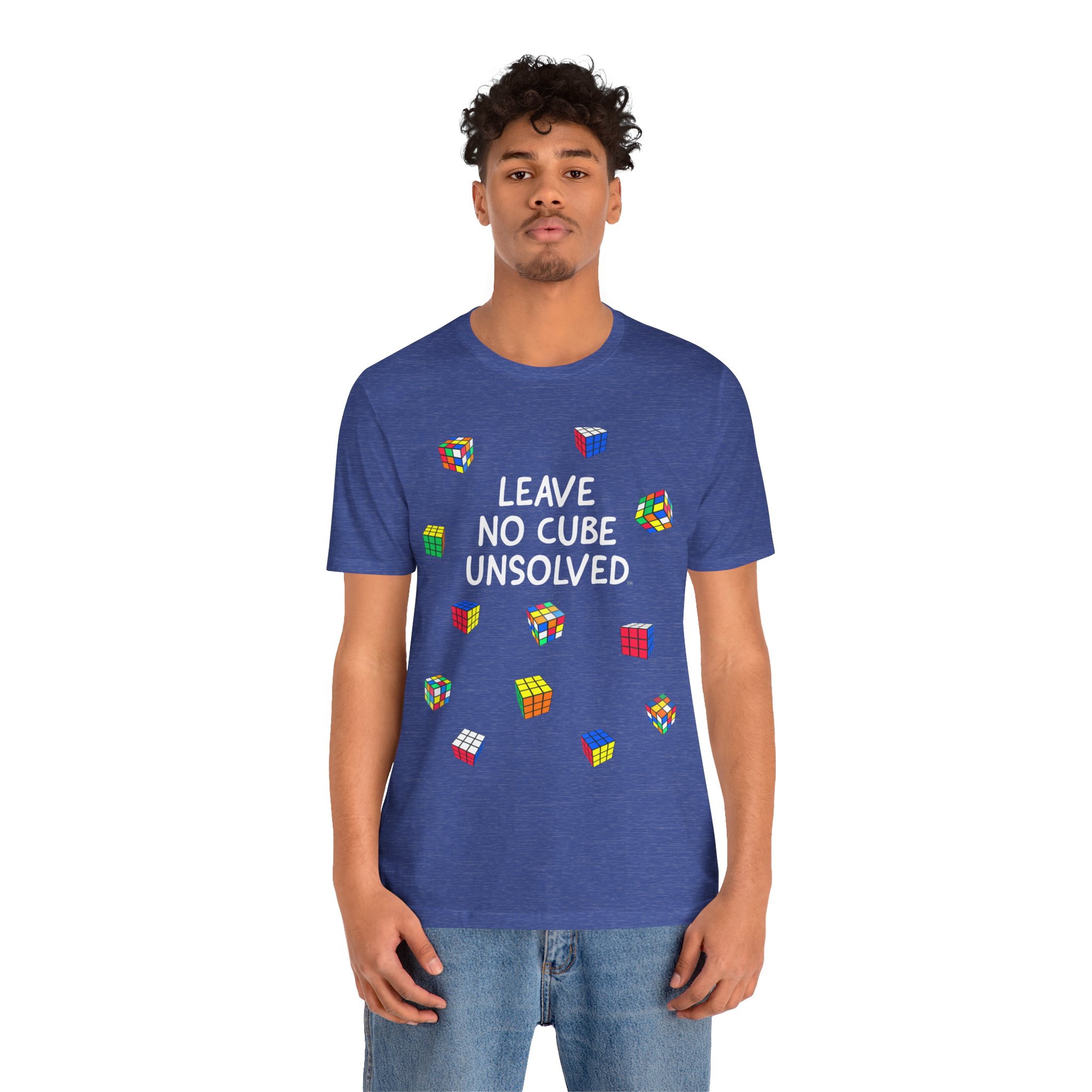 Leave No Cube Unsolved Shirt (Adult Sizes) - Image 39