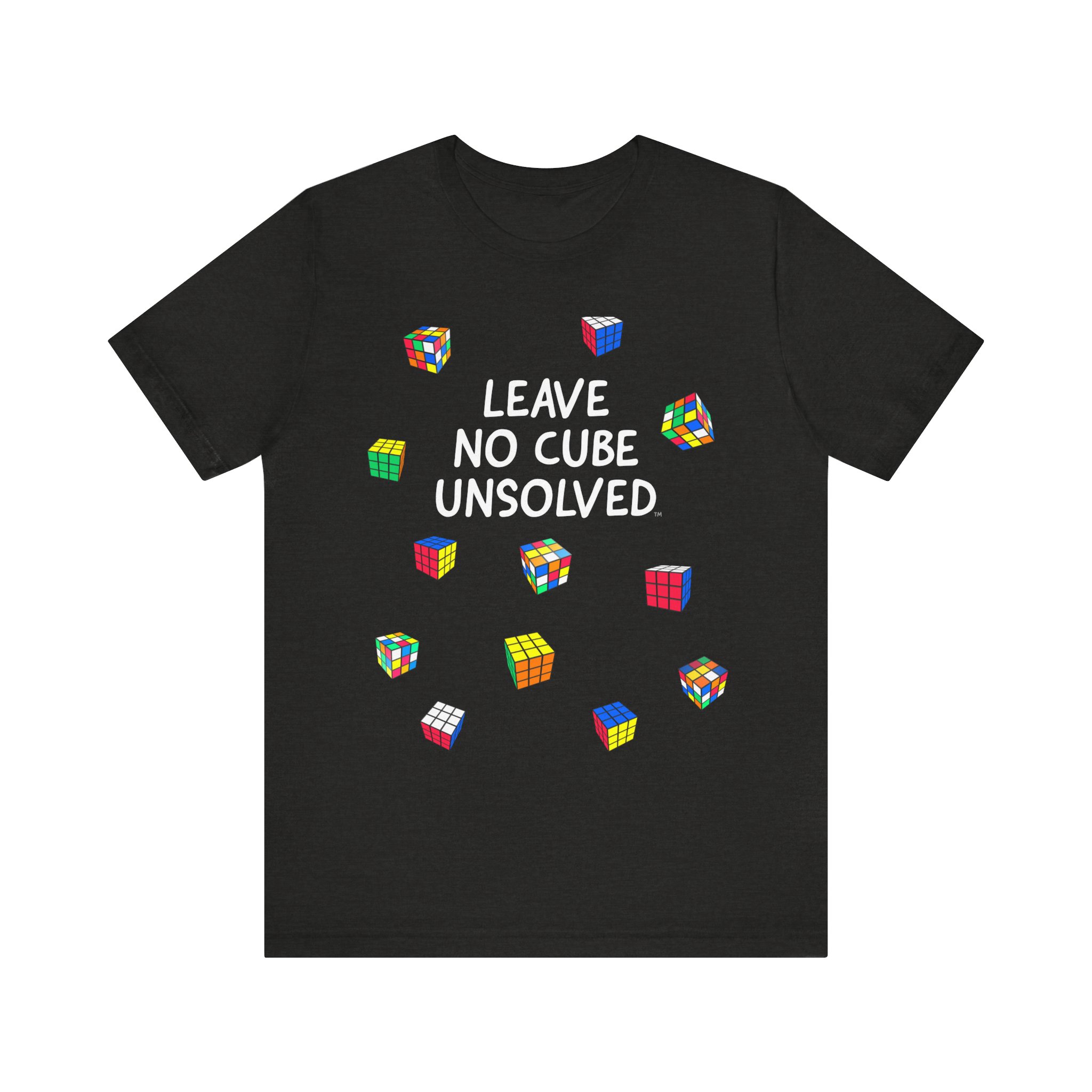 Leave No Cube Unsolved Shirt (Adult Sizes) - Image 15