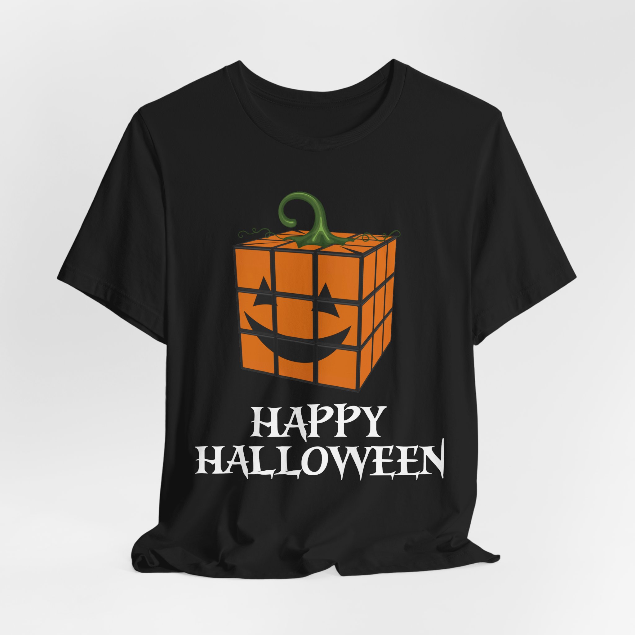 Halloween Rubik's Cube T-Shirt (Adult Sizes) - Image 4