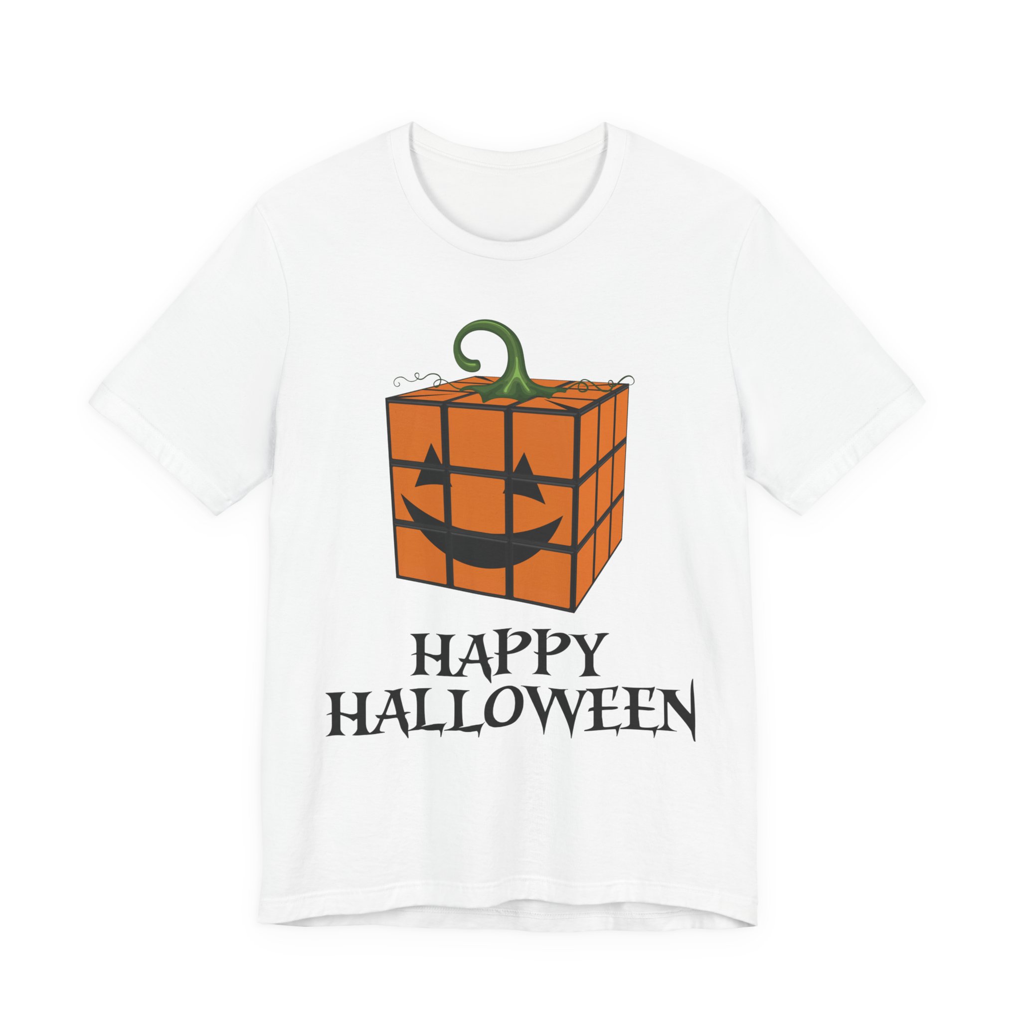 Halloween Rubik's Cube T-Shirt (Adult Sizes) - Image 5