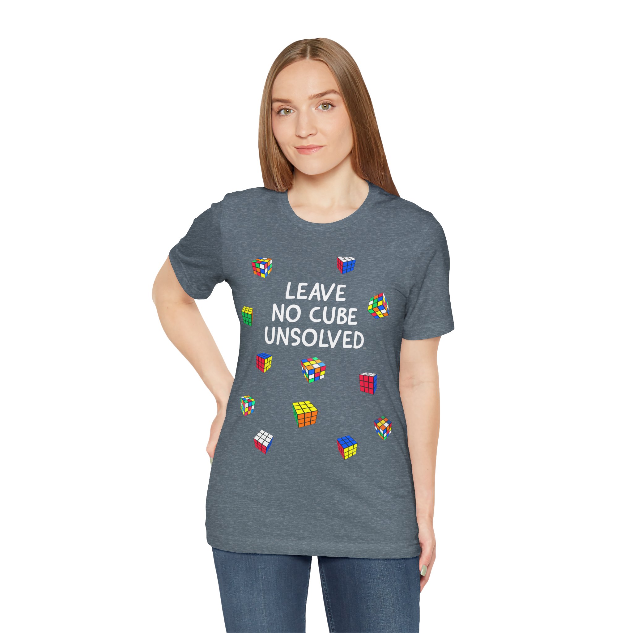 Leave No Cube Unsolved Shirt (Adult Sizes) - Image 47