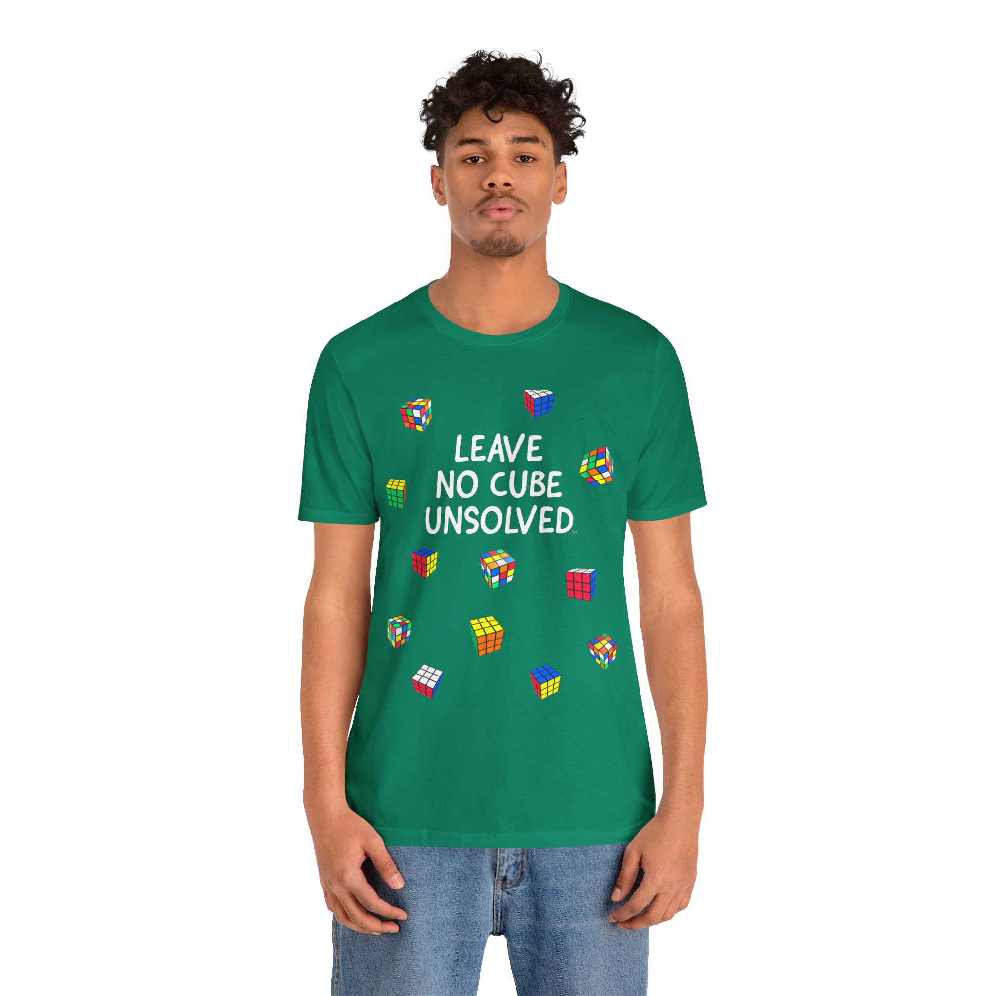 Leave No Cube Unsolved Shirt (Adult Sizes) - Image 25