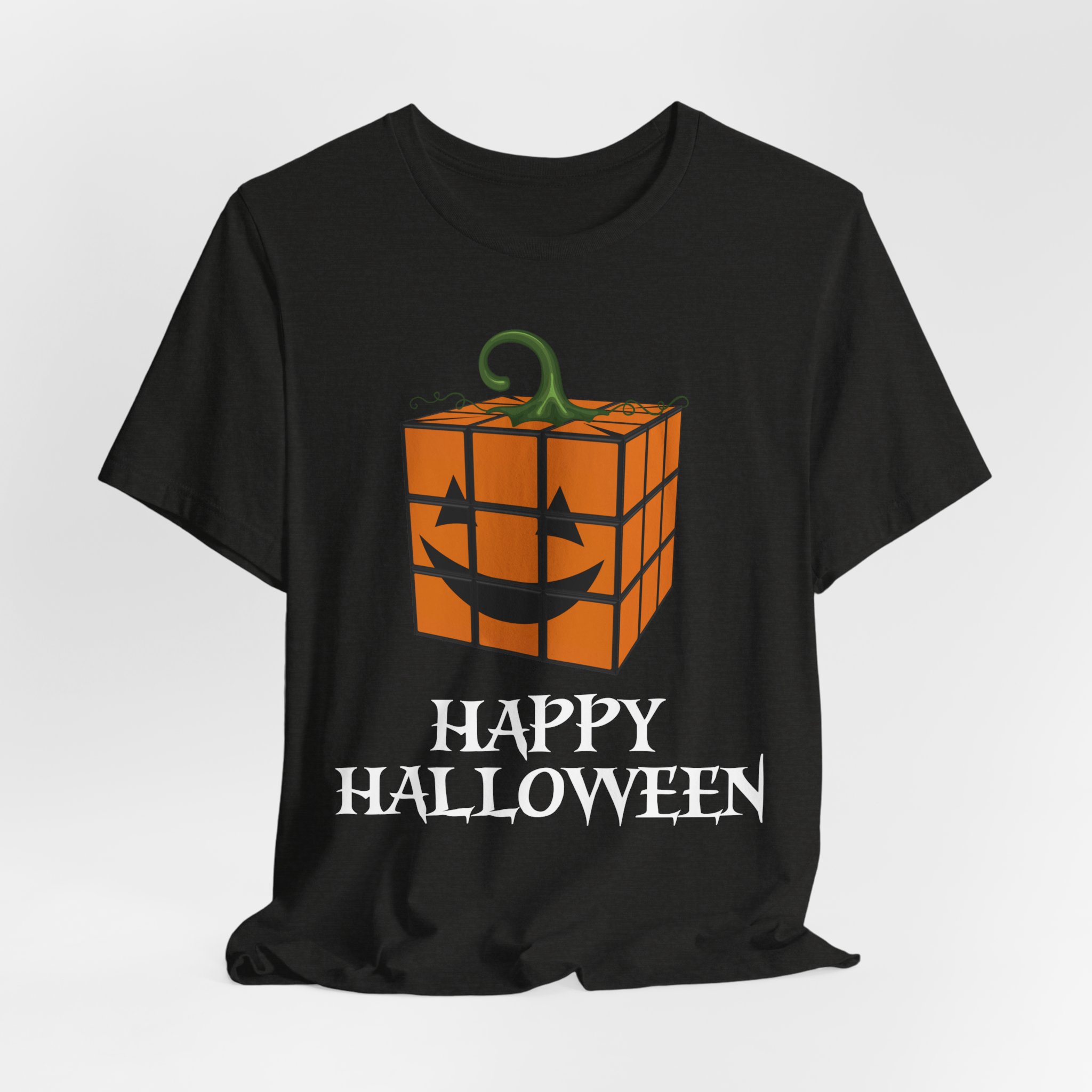 Halloween Rubik's Cube T-Shirt (Adult Sizes) - Image 16