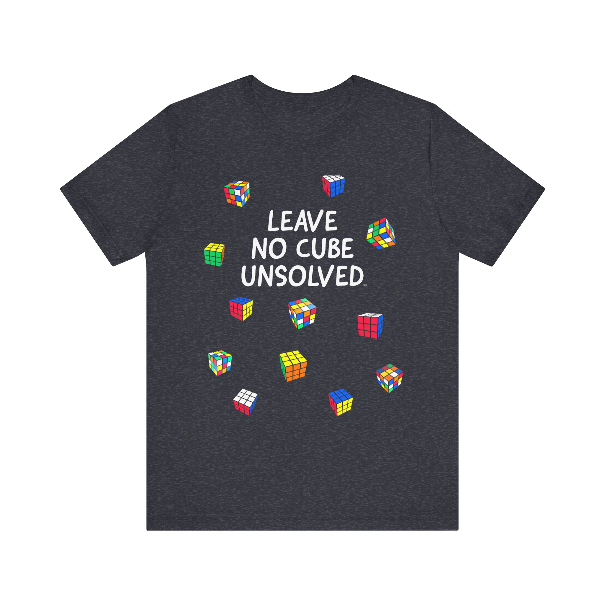 Leave No Cube Unsolved Shirt (Adult Sizes) - Image 50