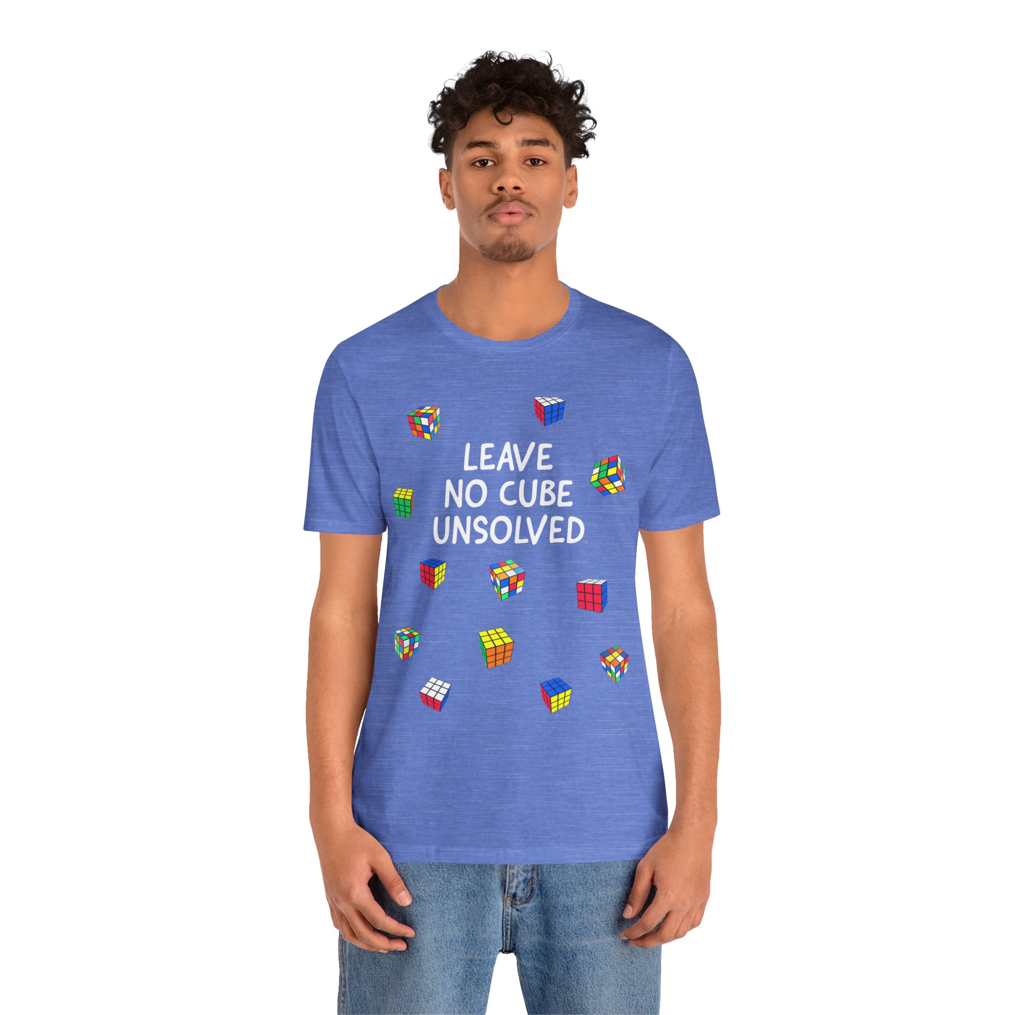 Leave No Cube Unsolved Shirt (Adult Sizes) - Image 32