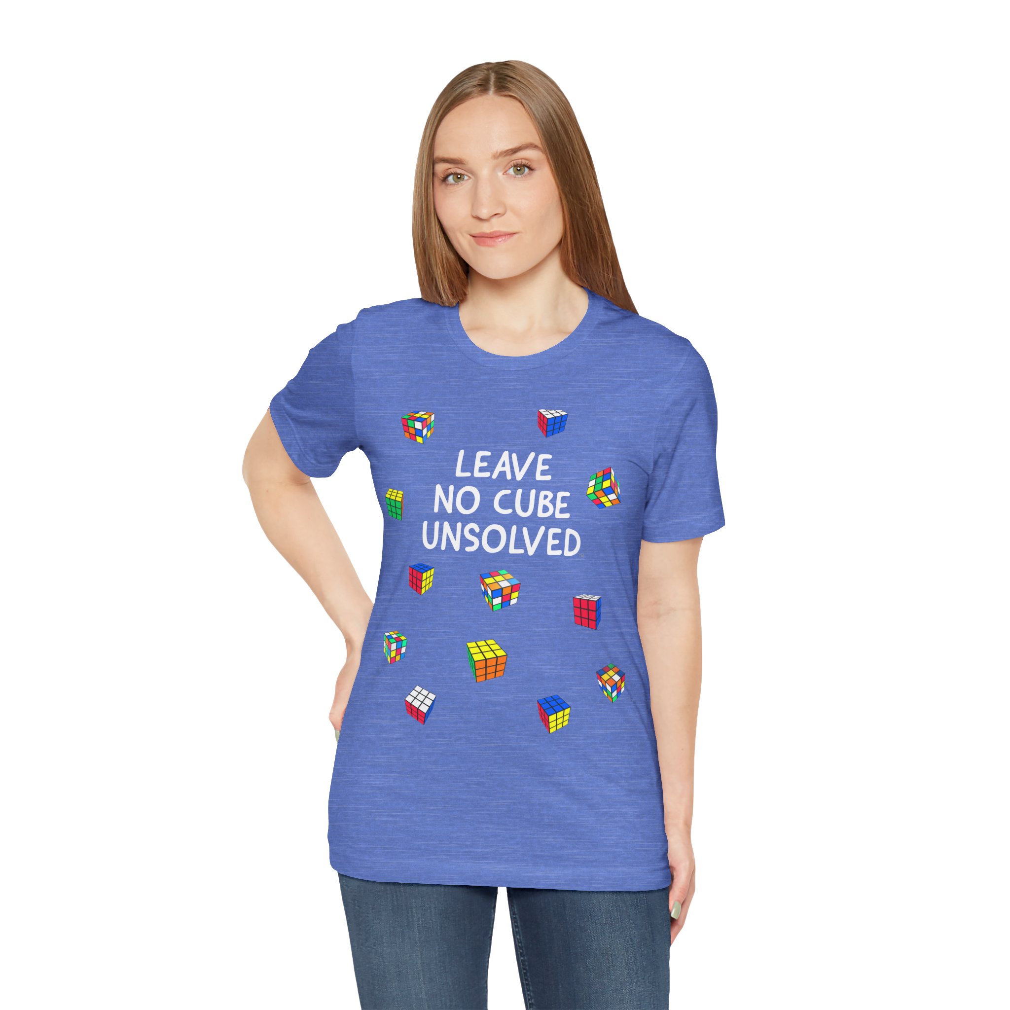 Leave No Cube Unsolved Shirt (Adult Sizes) - Image 33