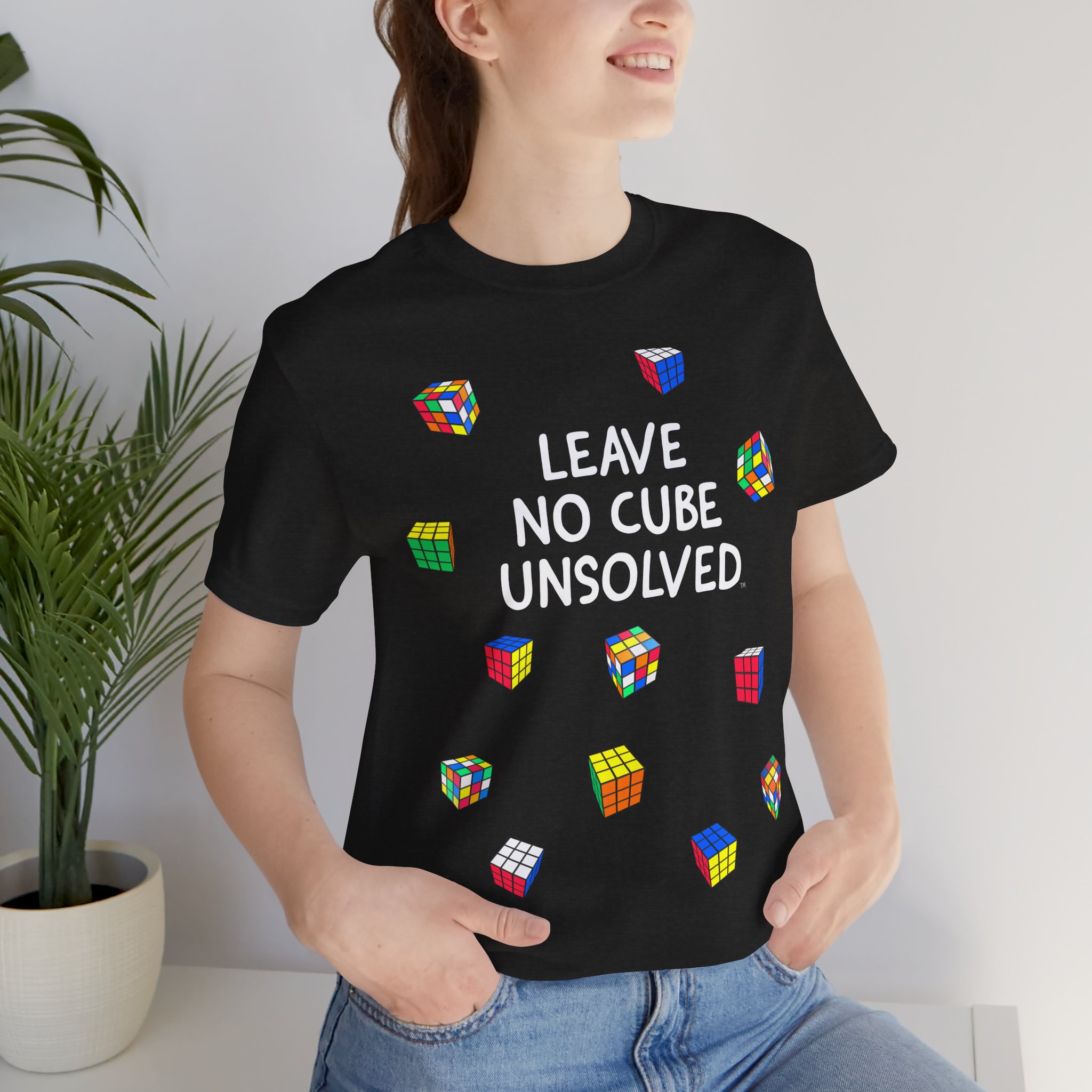 Leave No Cube Unsolved Shirt (Adult Sizes) - Image 21