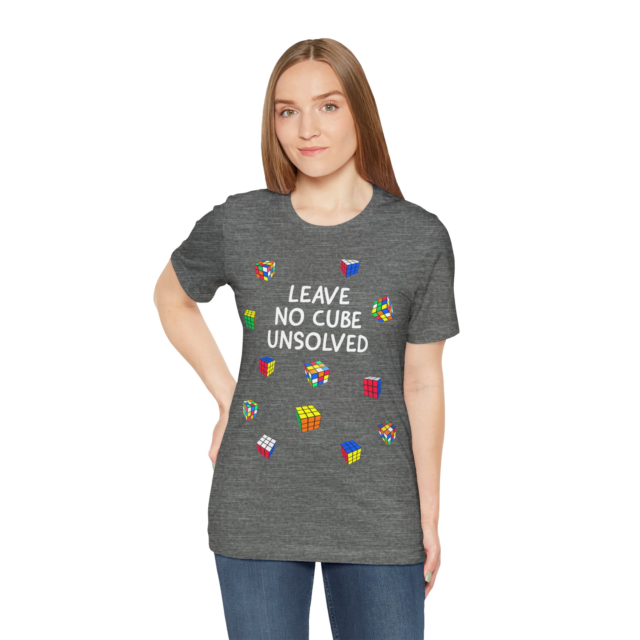 Leave No Cube Unsolved Shirt (Adult Sizes) - Image 12