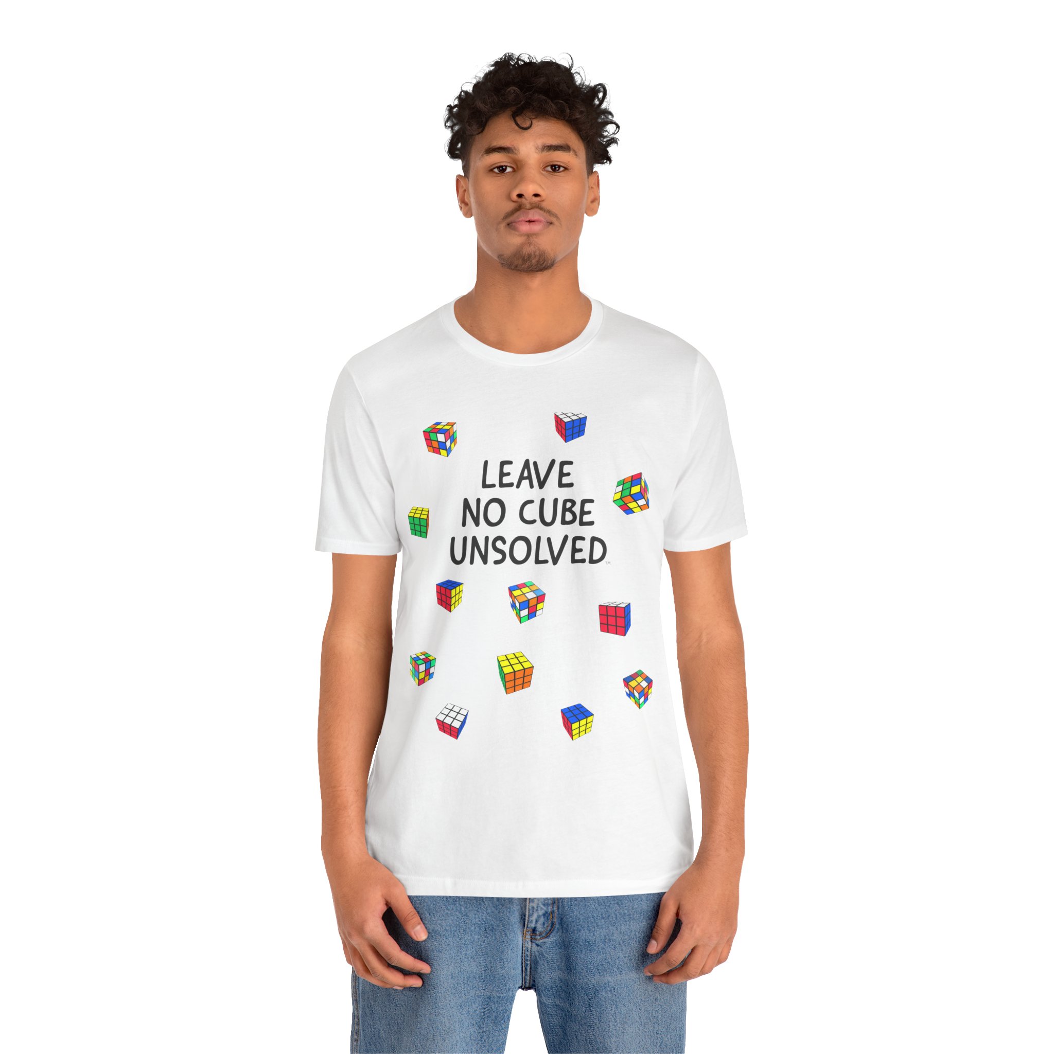 Leave No Cube Unsolved Shirt (Adult Sizes) - Image 4