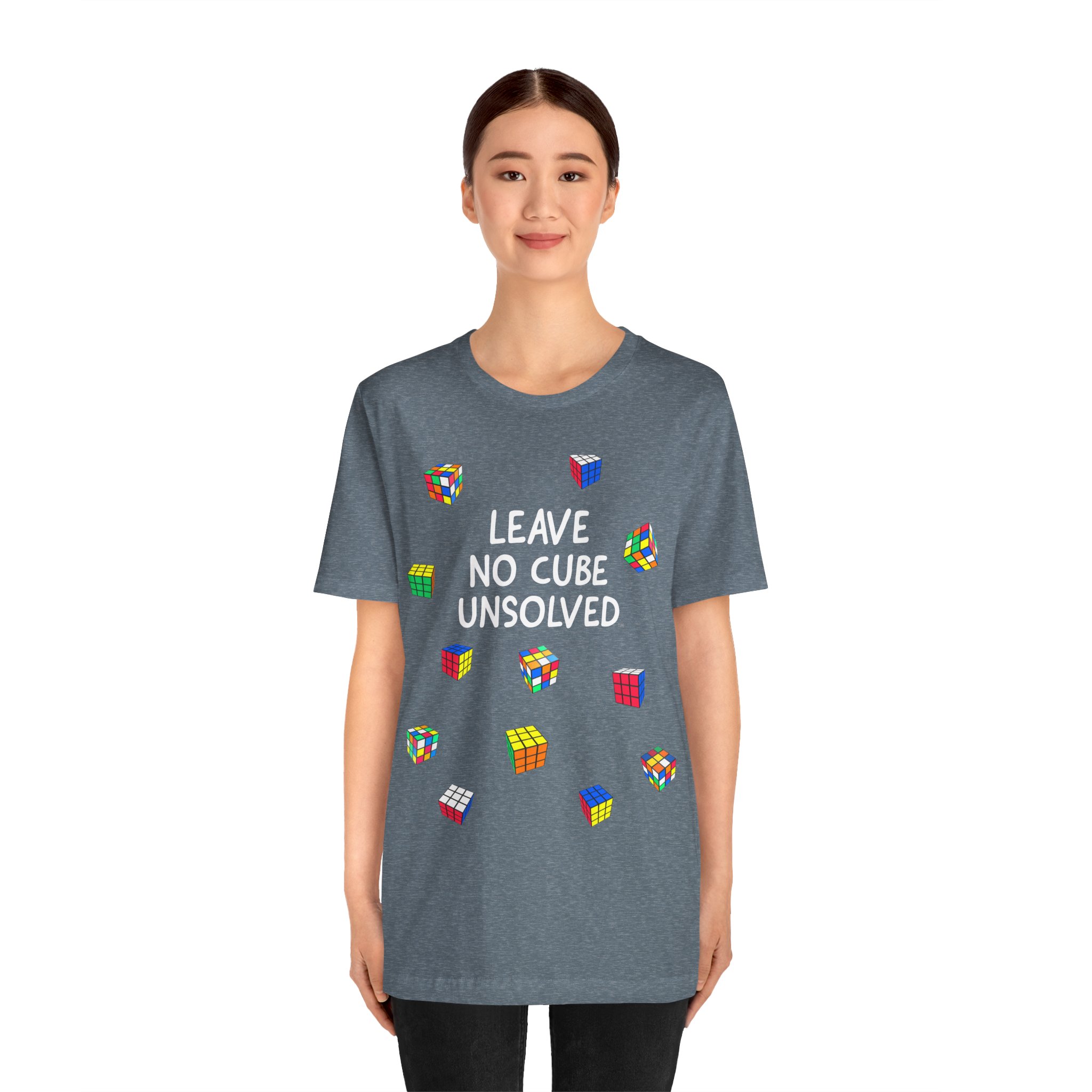 Leave No Cube Unsolved Shirt (Adult Sizes) - Image 45