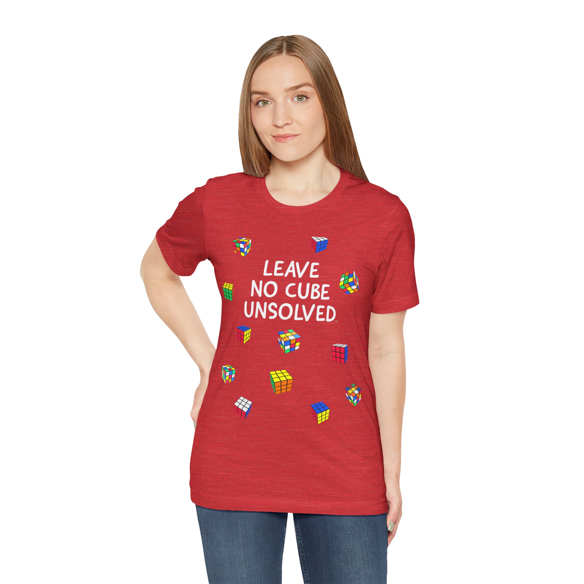 Leave No Cube Unsolved Shirt (Adult Sizes) - Image 61