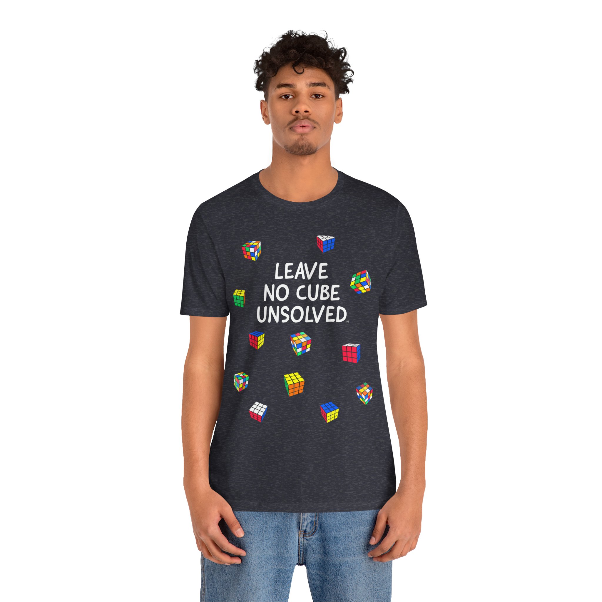 Leave No Cube Unsolved Shirt (Adult Sizes) - Image 53
