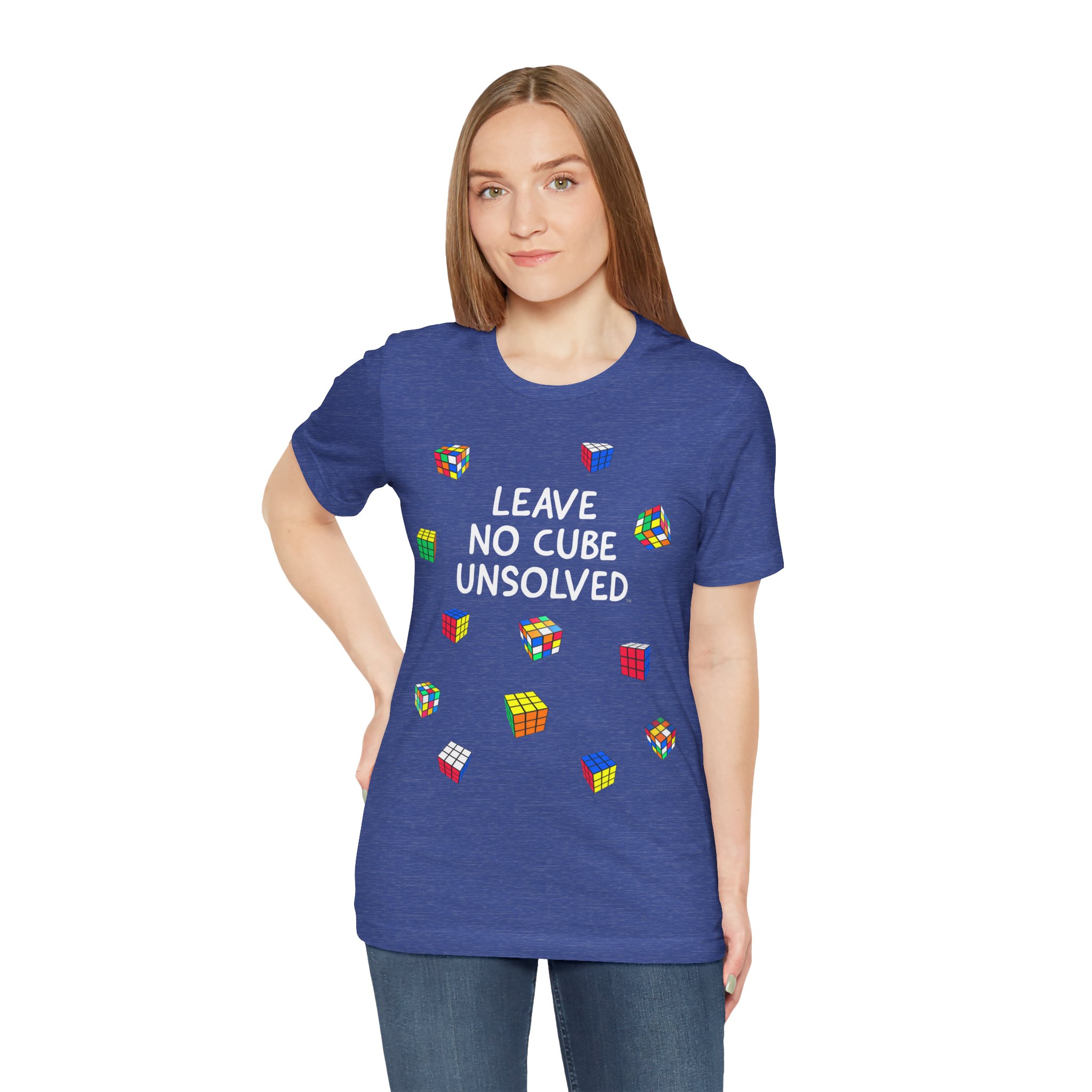 Leave No Cube Unsolved Shirt (Adult Sizes) - Image 40