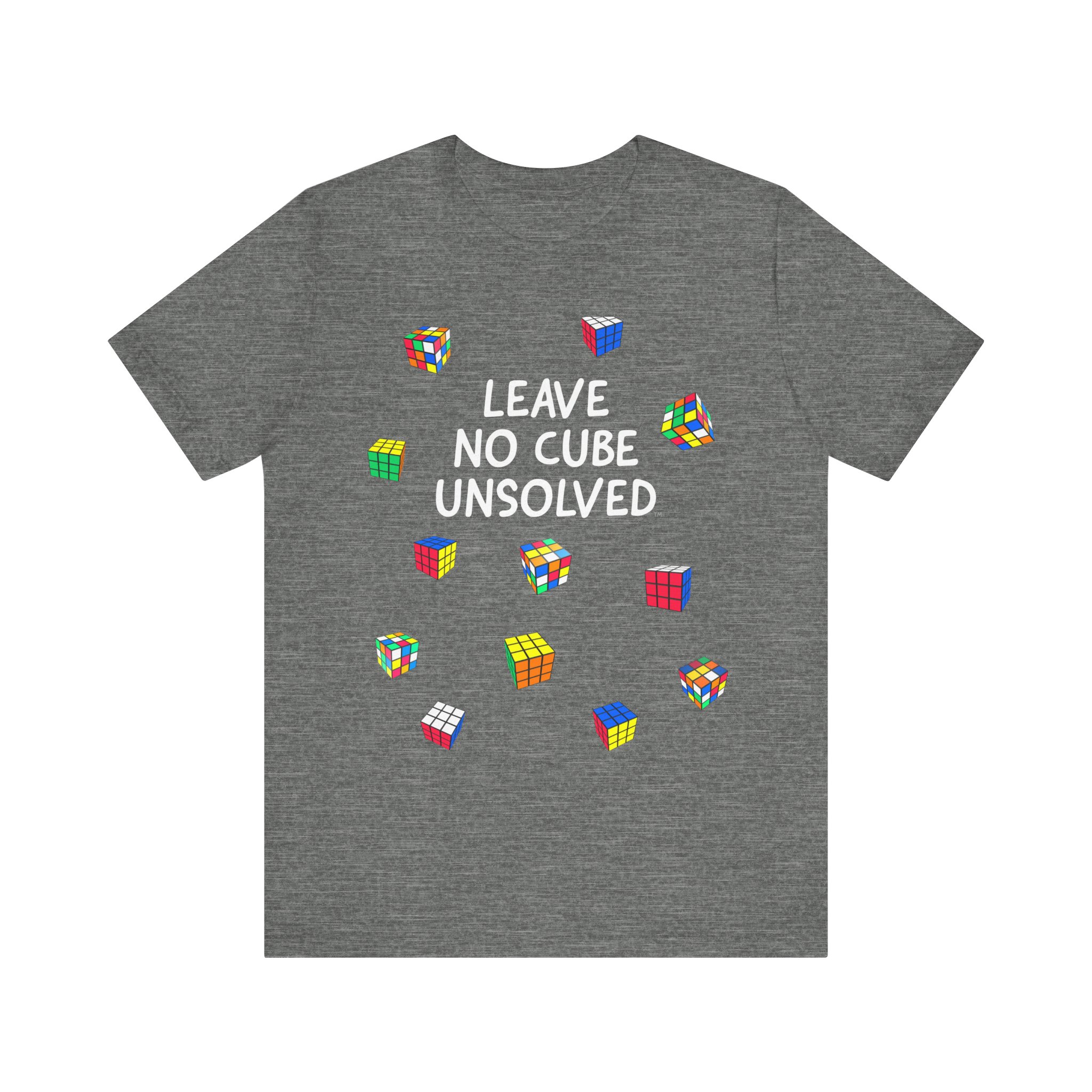Leave No Cube Unsolved Shirt (Adult Sizes) - Image 8