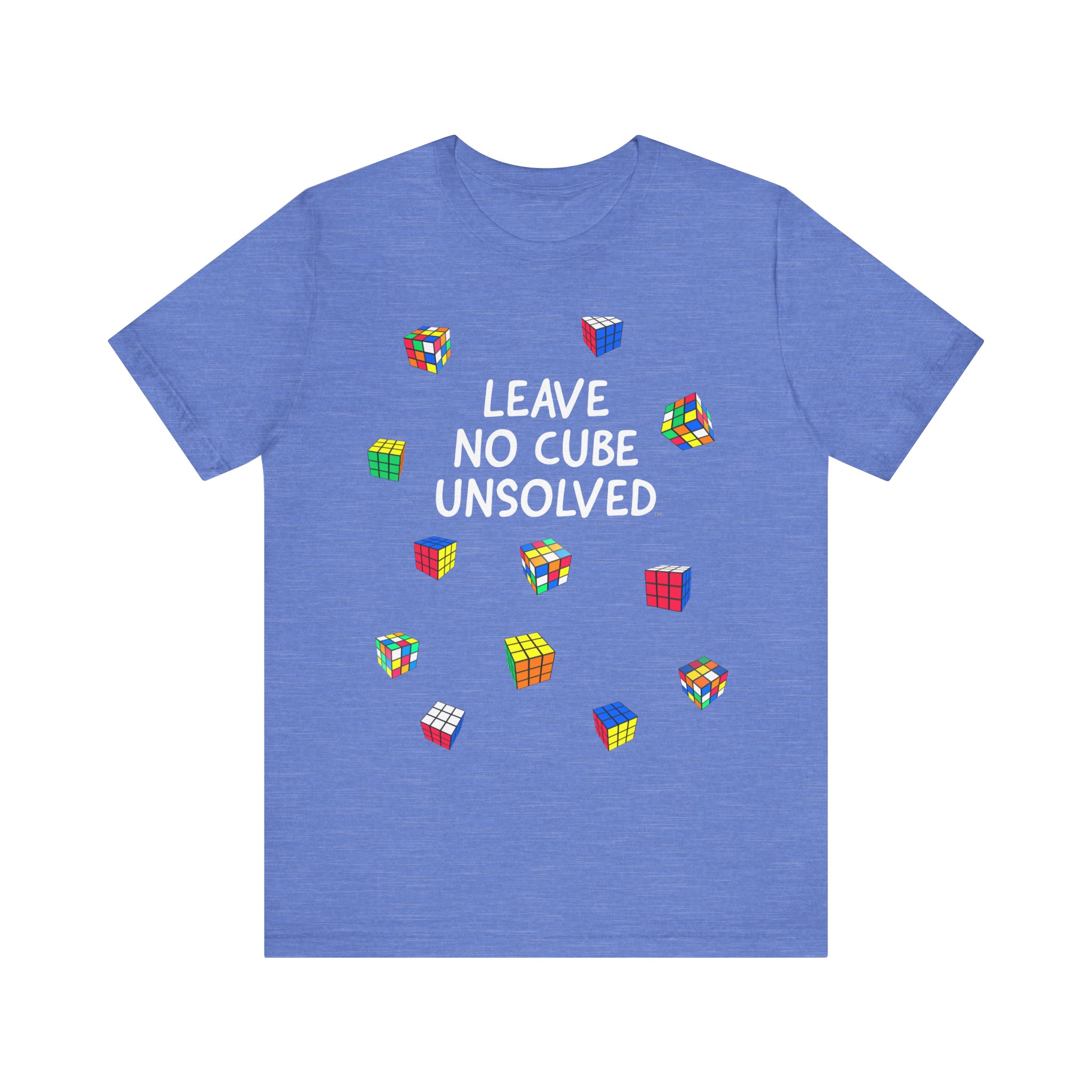 Leave No Cube Unsolved Shirt (Adult Sizes) - Image 29