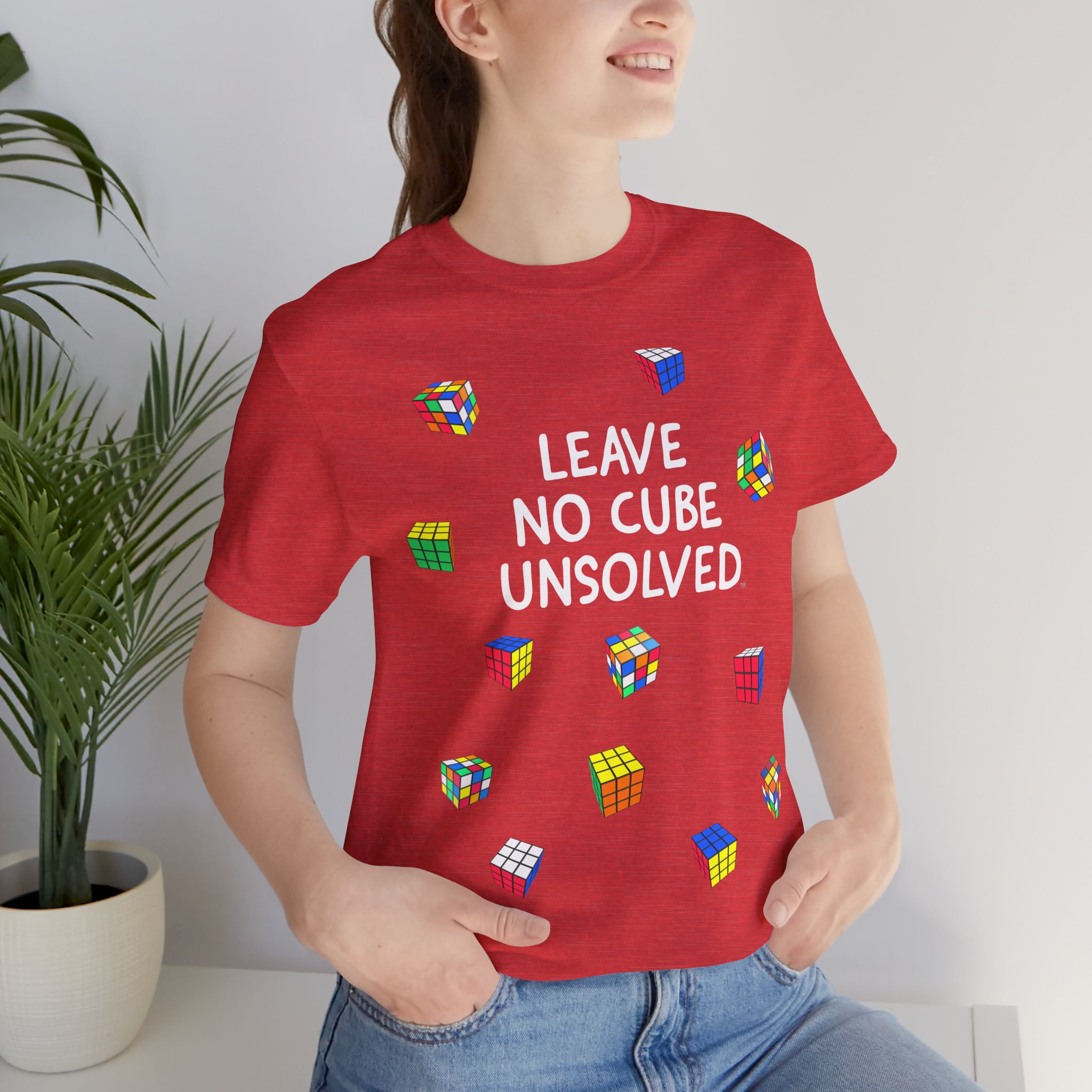Leave No Cube Unsolved Shirt (Adult Sizes) - Image 63