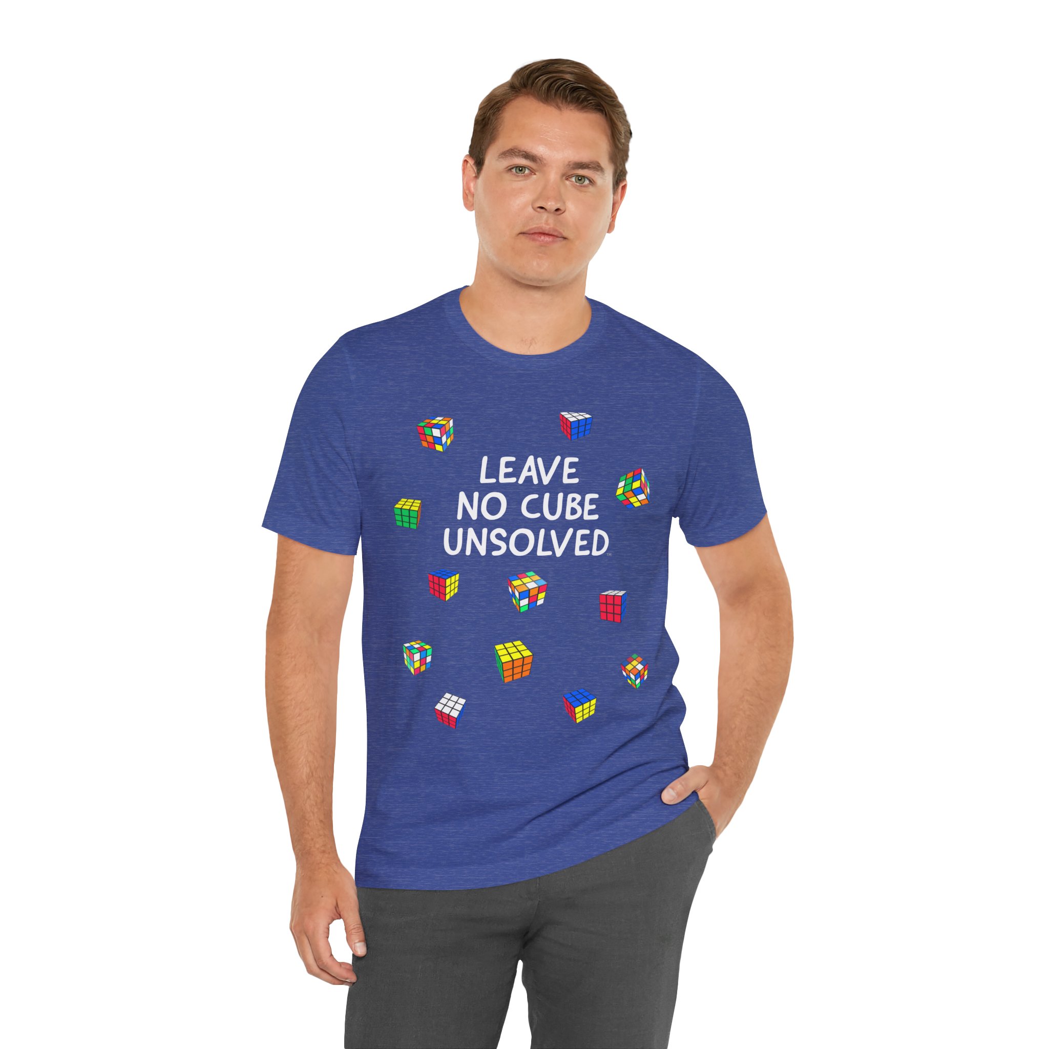 Leave No Cube Unsolved Shirt (Adult Sizes) - Image 41